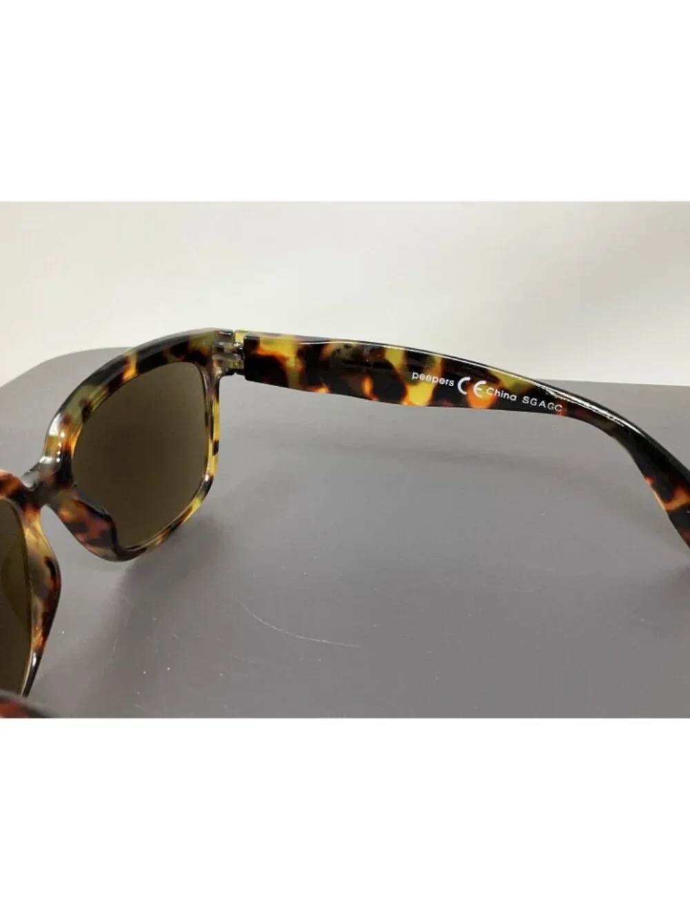 Peepers Center Stage +2.75 Tortoise Reading Glasses  Sun Readers
